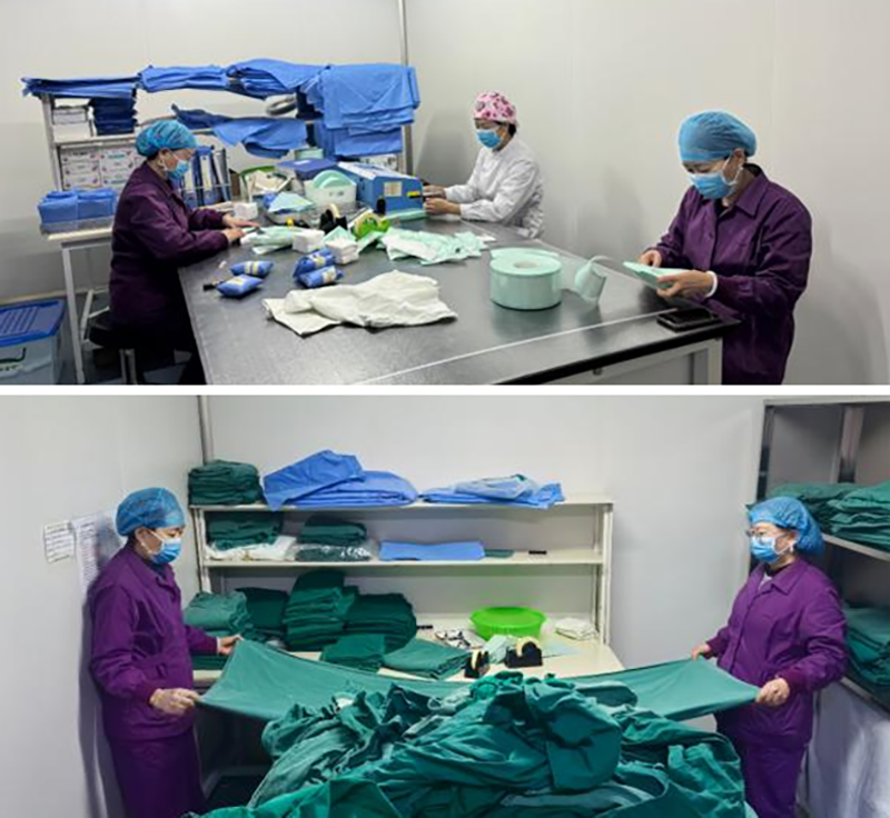 供应室新年行动全力筹备物资护航医疗安全